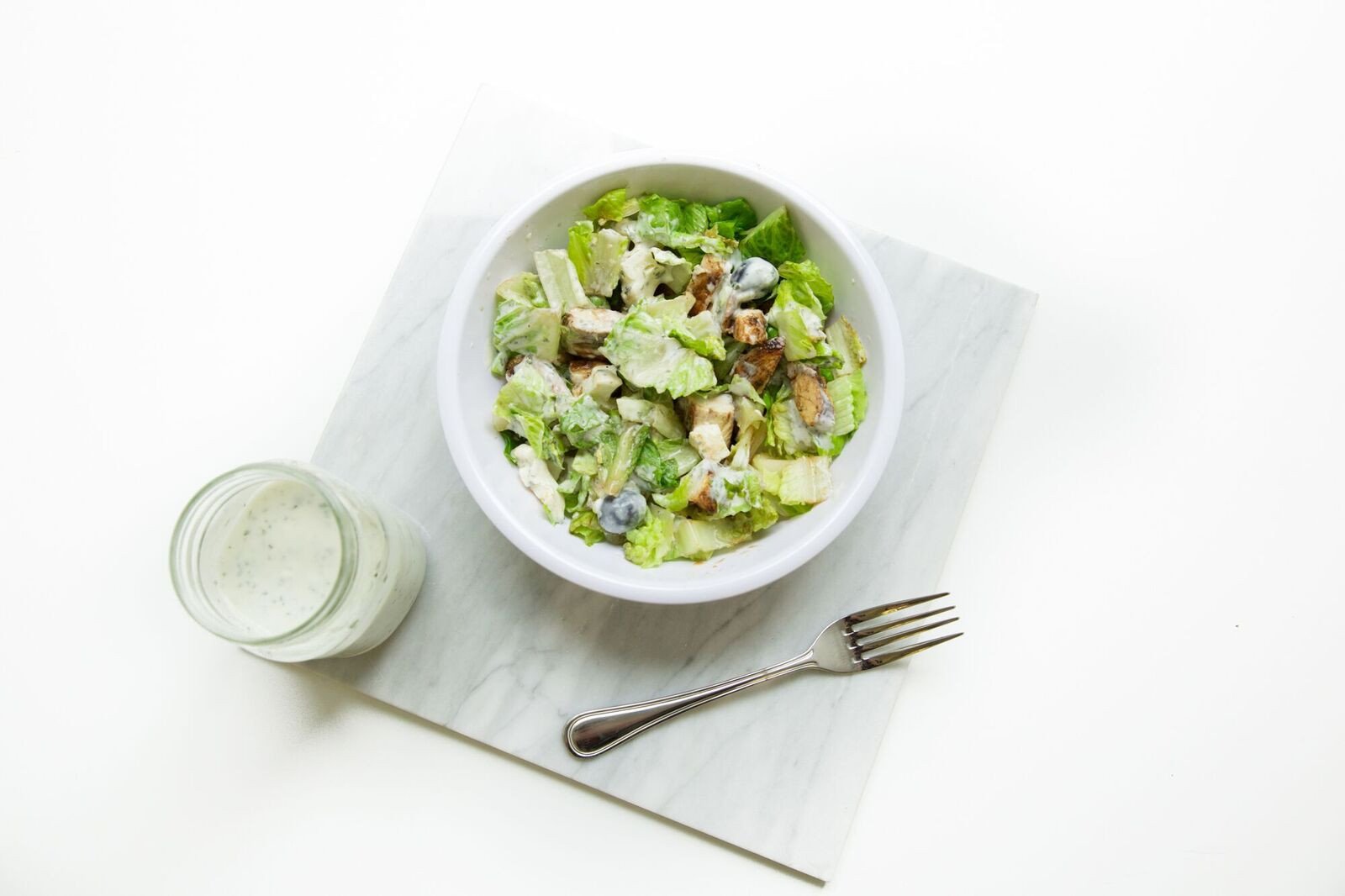 Lettuce Celebrate This Weekend with Buttermilk Dressing