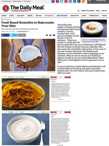 Food-Based Remedies to Rejuvenate Your Skin