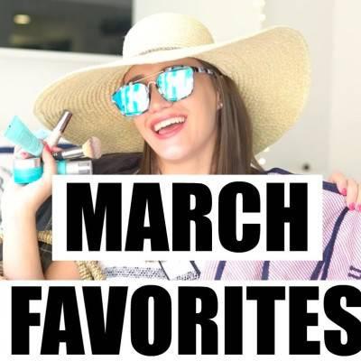 MARCH FAVORITES 2016 / Covering the Bases: Krista Robertson