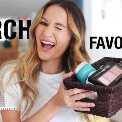 March 2016 Favorites: Sandra [YouTube]