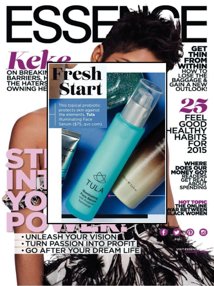 TULA Illuminating Serum - Essence Magazine