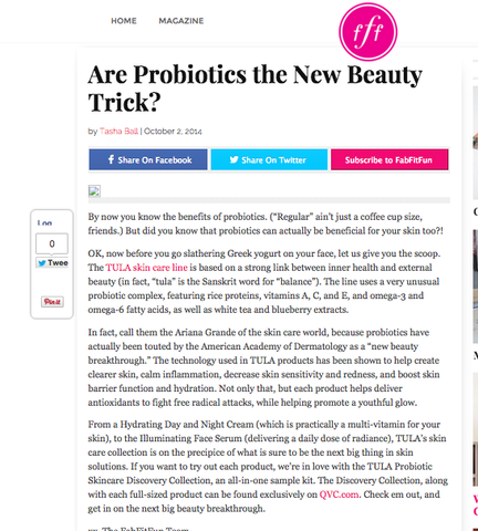 Are Probiotics the New Beauty Trick? - Fab Fit Fun