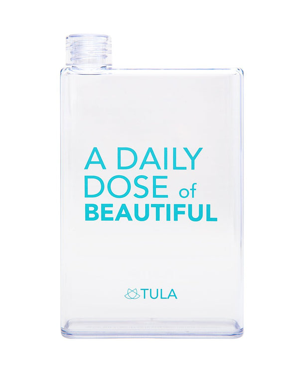 A Daily Dose of Beautiful Water Flask - TULA Skincare