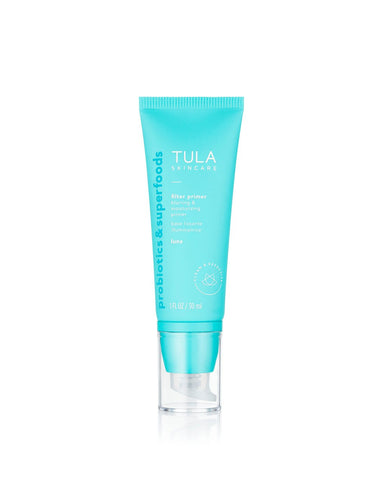 blurring & moisturizing primer (sheerly tinted)