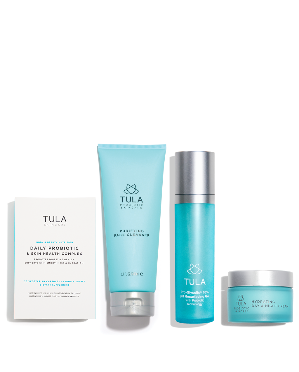 Complete Body + Beauty Routine - TULA Skincare Dev