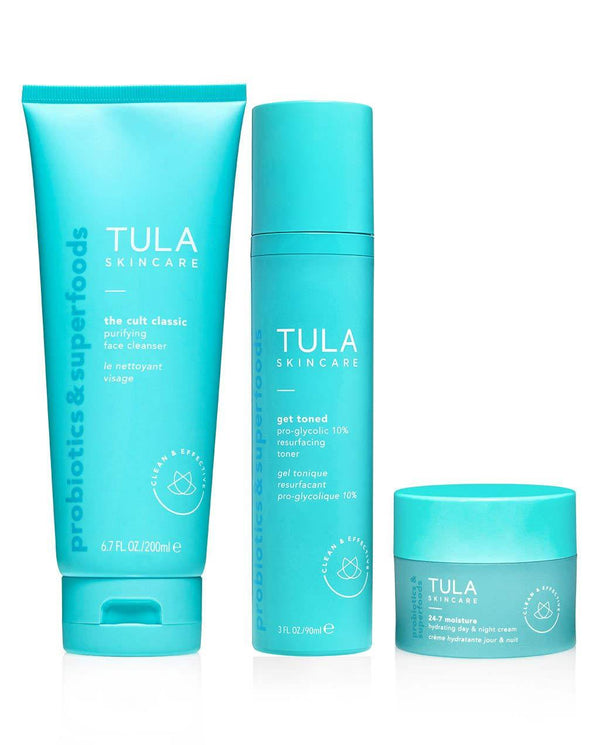 3-step essentials kit - TULA Skincare Dev