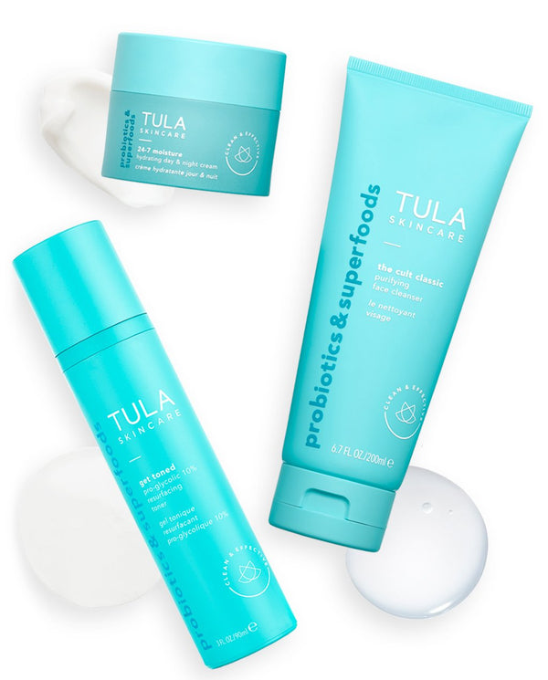 3-step essentials kit - TULA Skincare Dev