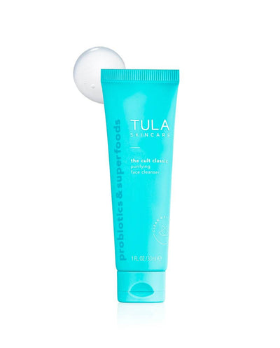 travel size purifying face cleanser